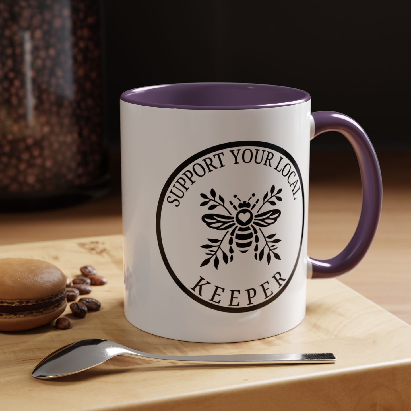 Support Your Local Keeper Coffee Mug - 11oz & 15oz Accent Mugs