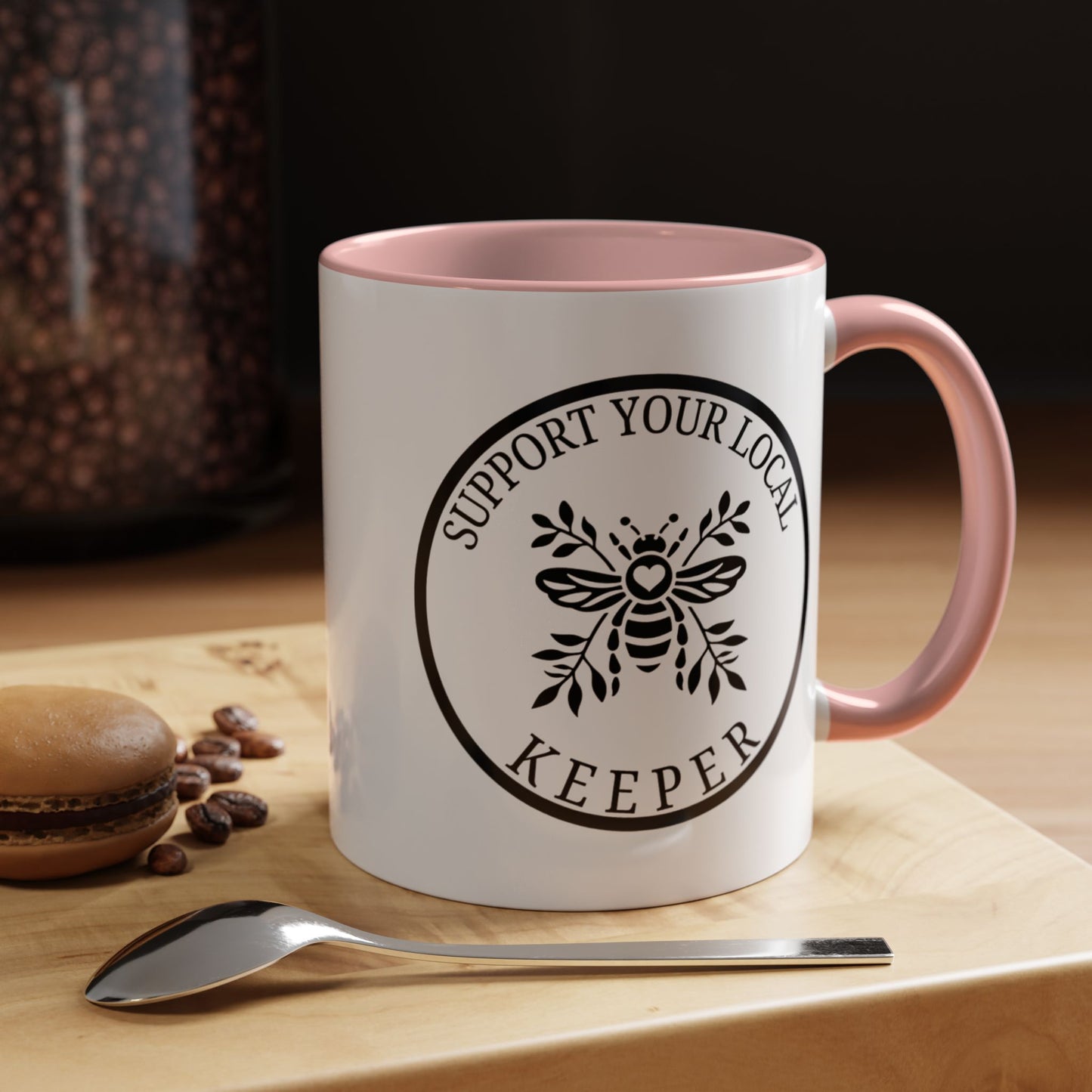 Support Your Local Keeper Coffee Mug - 11oz & 15oz Accent Mugs