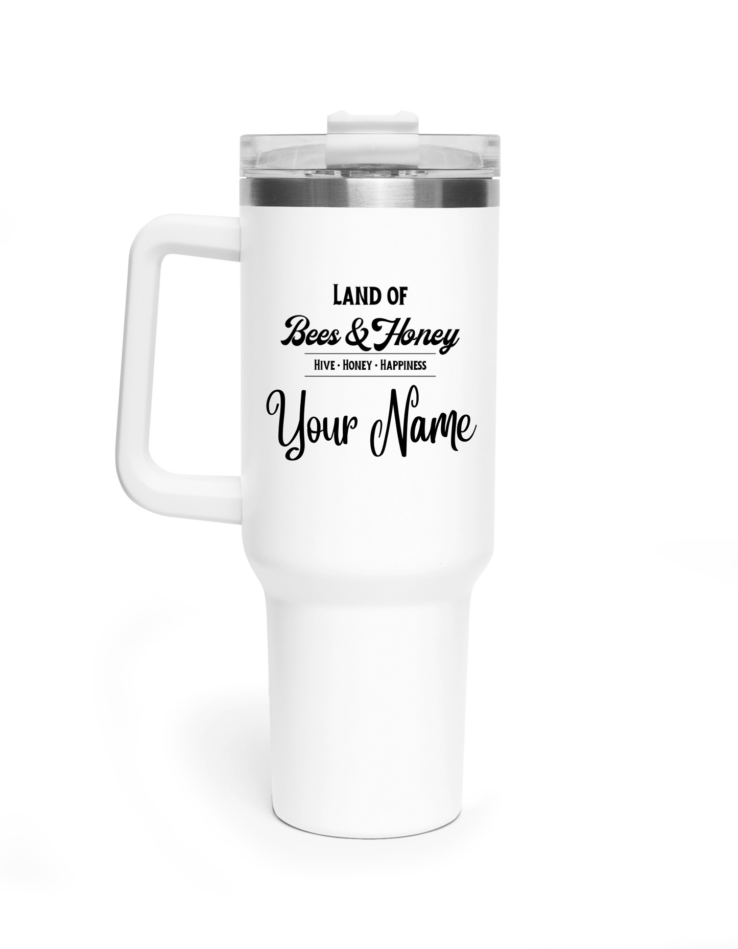 Support Your Local Keeper - Personalized 40oz Tumbler