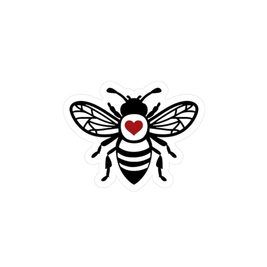 Bee Keeper Vinyl Decal - Cute and Playful Home Decor