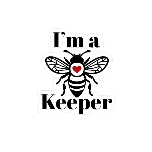 Bee Keeper Vinyl Decals (w/out website)