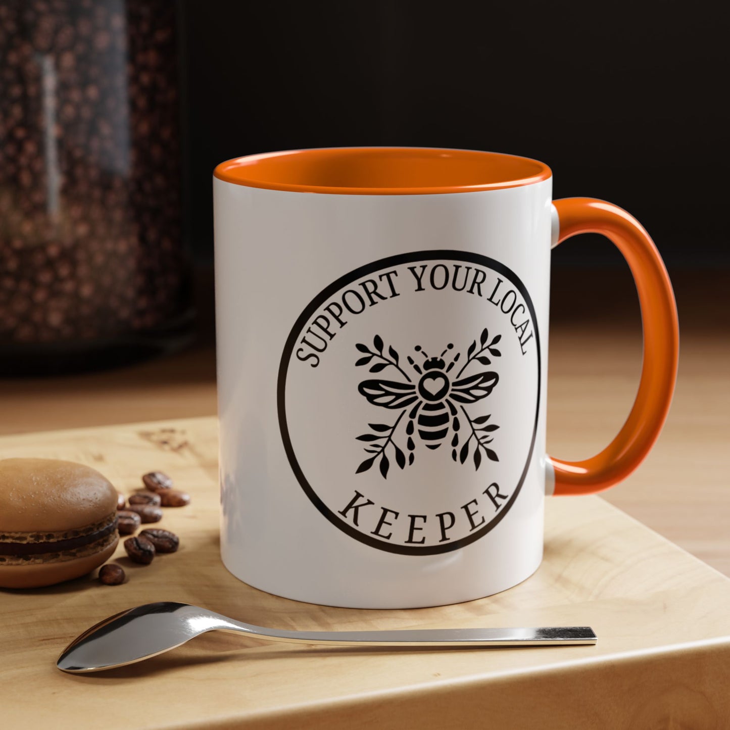 Support Your Local Keeper Coffee Mug - 11oz & 15oz Accent Mugs