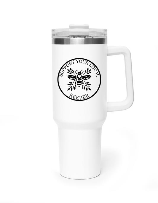 Support Your Local Keeper - Personalized 40oz Tumbler