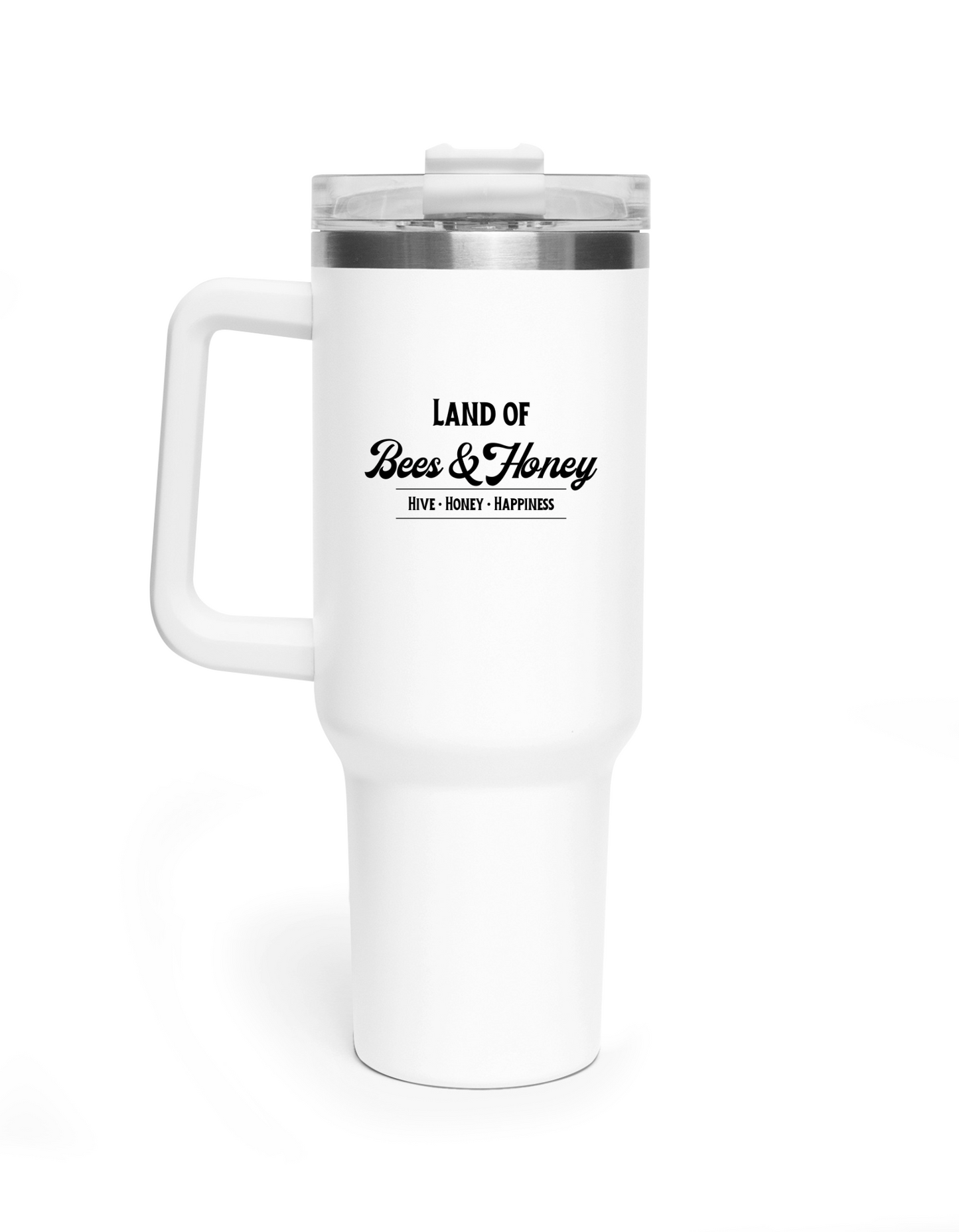 Support Your Local Keeper - Personalized 40oz Tumbler