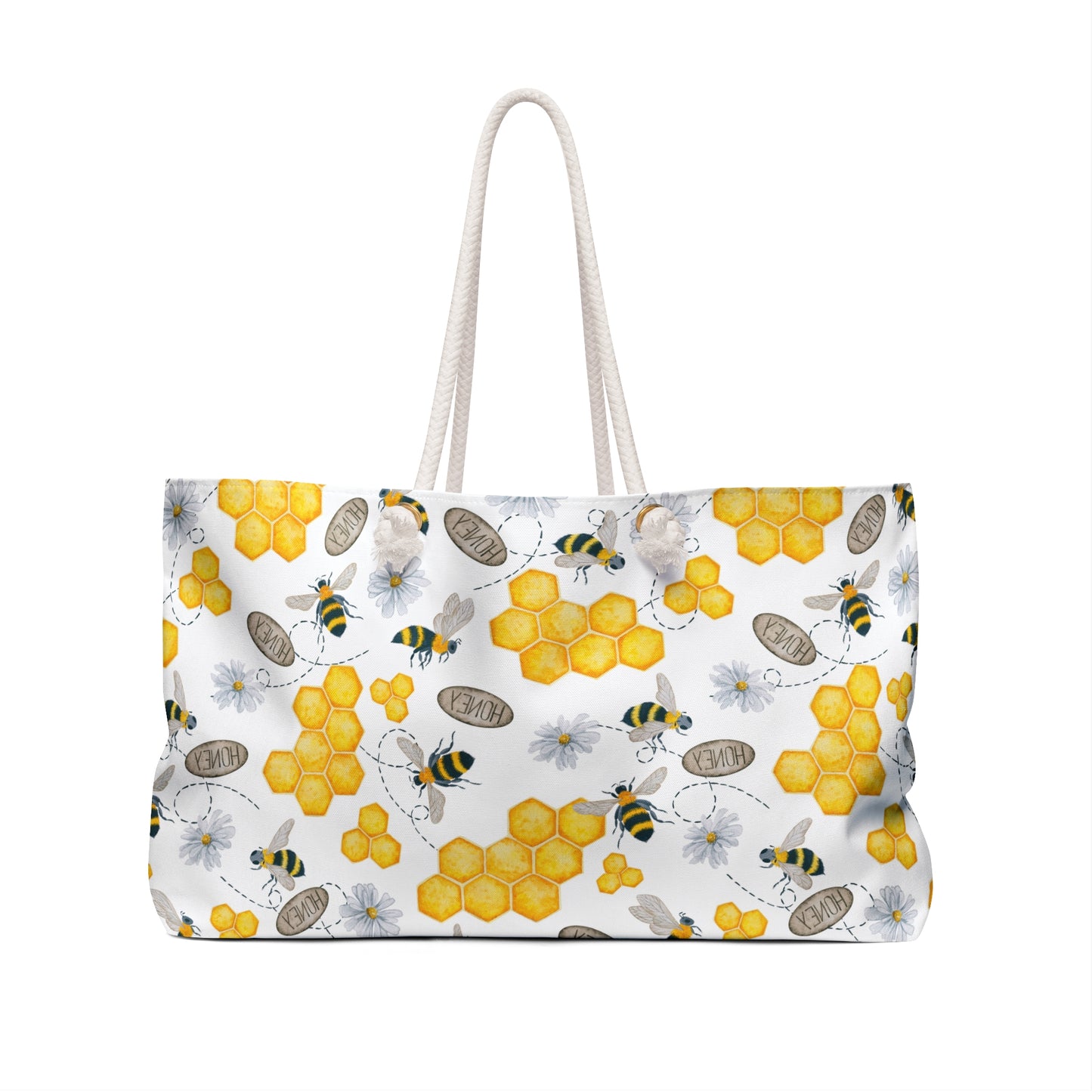 Mama Bee Weekender Bag - Stylish Tote for Moms, Perfect for Travel & Special Occasions