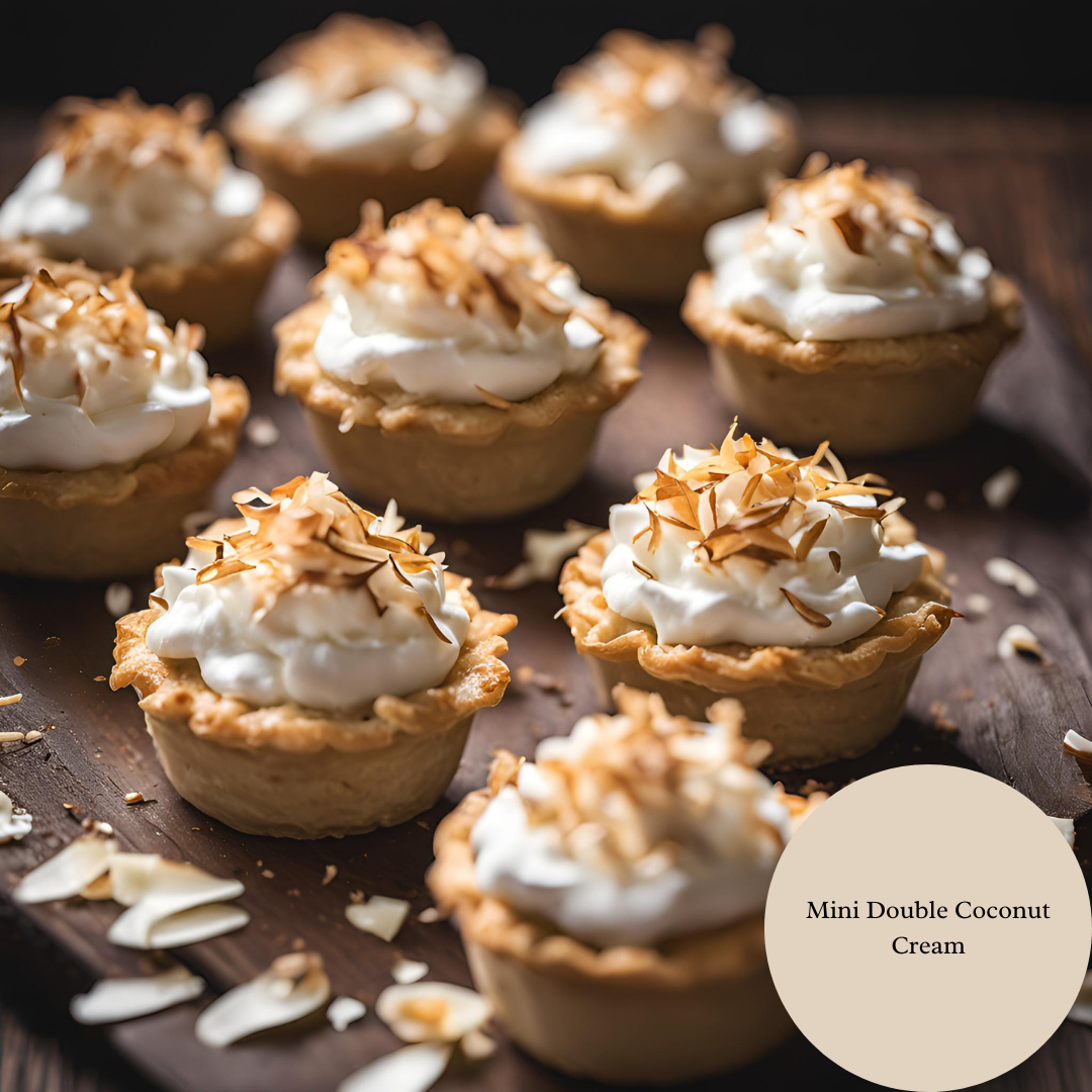 Double Coconut Cream Pie
